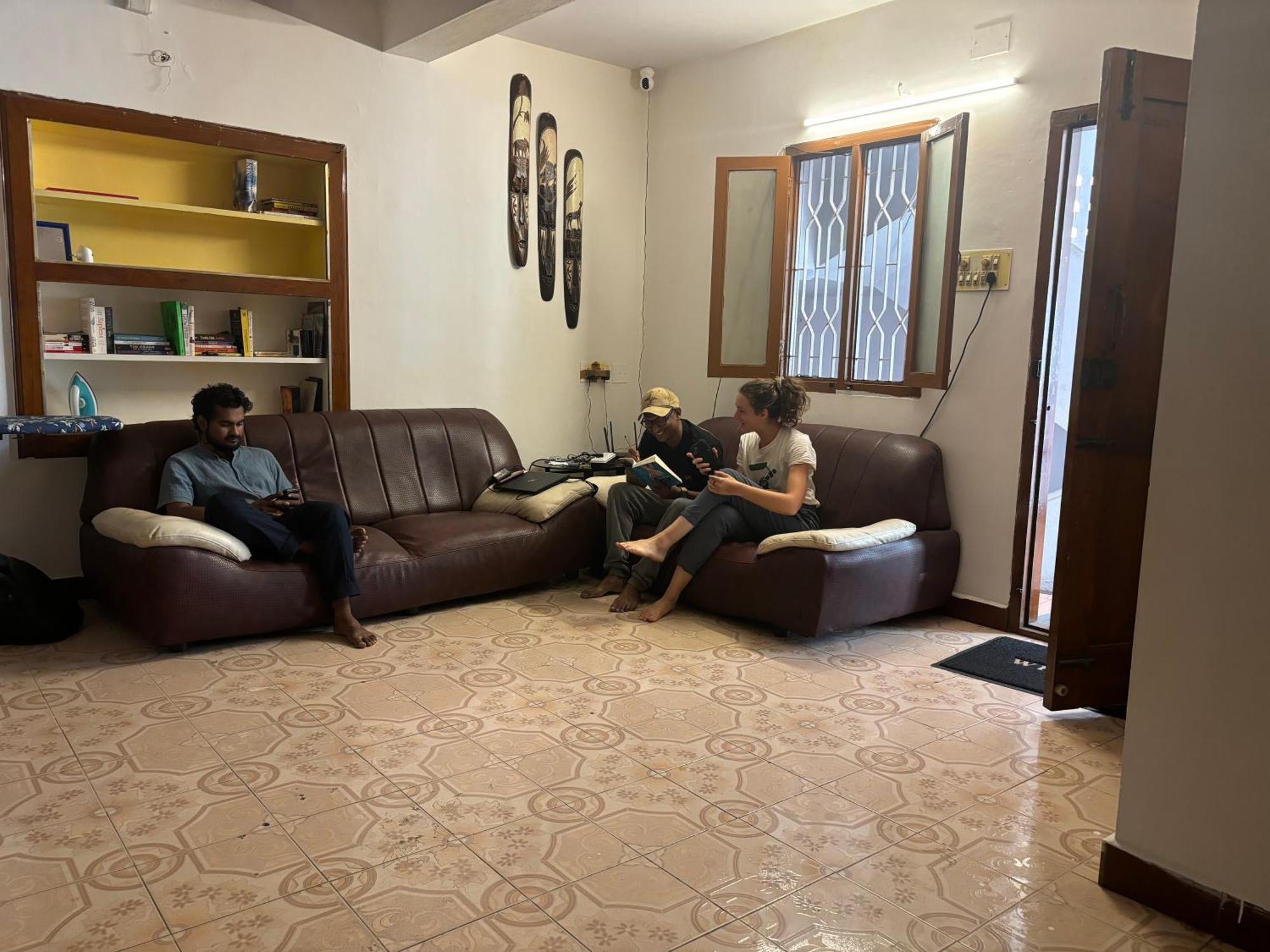 Hostel Madras Luaran gambar